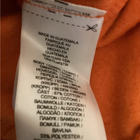 POLO RALPH LAUREN HOODIE with large horse symbol  SZ XLTG - Picture 7 of 7